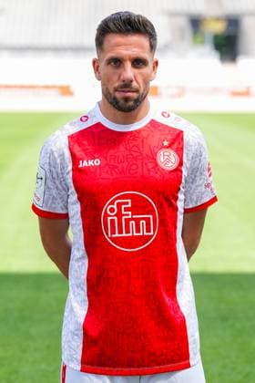Ahmet Arslan; Rot-Weiss Essen; 3.Liga, Porträttermin 2025 2026, 22.07.2025 Nordrhein-Westfahlen Deutschland