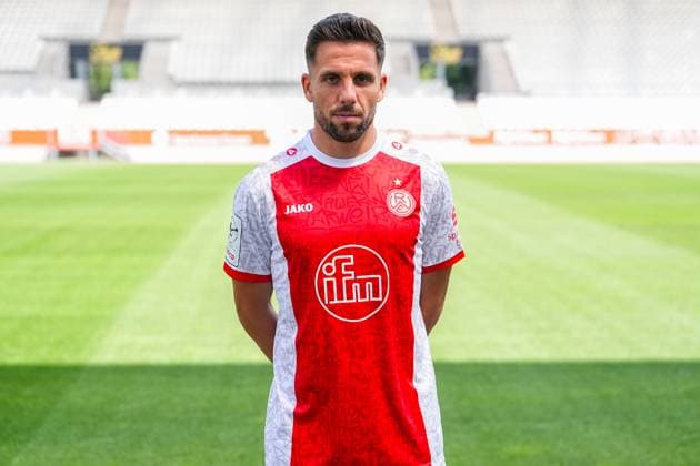 Ahmet Arslan; Rot-Weiss Essen; 3.Liga, Porträttermin 2025 2026, 22.07.2025 Nordrhein-Westfahlen Deutschland