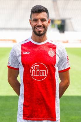 Klaus Gjasula; Rot-Weiss Essen; 3.Liga, Porträttermin 2025 2026, 22.07.2025 Nordrhein-Westfahlen Deutschland