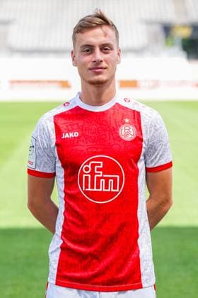 Marvin Obuz; Rot-Weiss Essen; 3.Liga, Porträttermin 2025 2026, 22.07.2025 Nordrhein-Westfahlen Deutschland