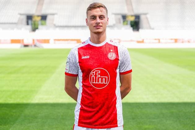 Marvin Obuz; Rot-Weiss Essen; 3.Liga, Porträttermin 2025 2026, 22.07.2025 Nordrhein-Westfahlen Deutschland