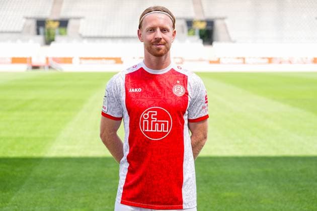 Dominik Martinovic; Rot-Weiss Essen; 3.Liga, Porträttermin 2025 2026, 22.07.2025 Nordrhein-Westfahlen Deutschland