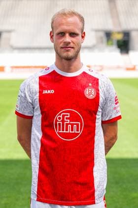 Lucas Brumme; Rot-Weiss Essen; 3.Liga, Porträttermin 2025 2026, 22.07.2025 Nordrhein-Westfahlen Deutschland