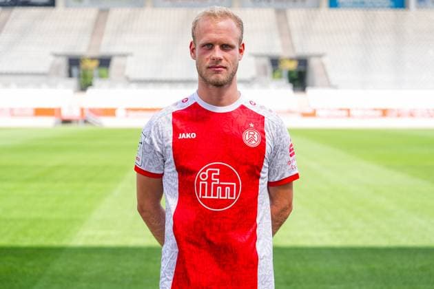 Lucas Brumme; Rot-Weiss Essen; 3.Liga, Porträttermin 2025 2026, 22.07.2025 Nordrhein-Westfahlen Deutschland