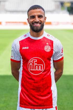 Ramien Safi; Rot-Weiss Essen; 3.Liga, Porträttermin 2025 2026, 22.07.2025 Nordrhein-Westfahlen Deutschland