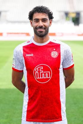 Ekin Celebi; Rot-Weiss Essen; 3.Liga, Porträttermin 2025 2026, 22.07.2025 Nordrhein-Westfahlen Deutschland