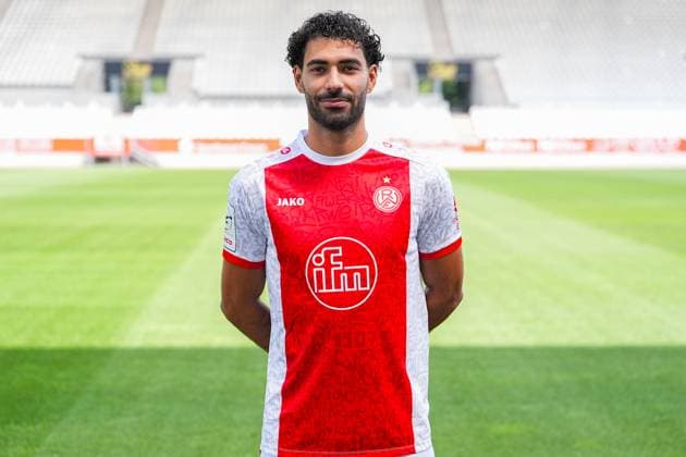 Ekin Celebi; Rot-Weiss Essen; 3.Liga, Porträttermin 2025 2026, 22.07.2025 Nordrhein-Westfahlen Deutschland