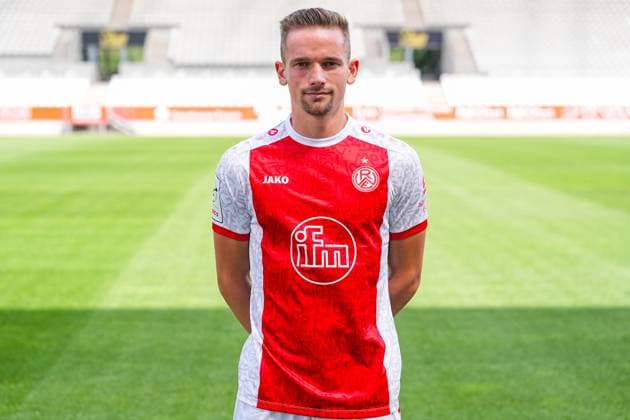 Nils Kaiser; Rot-Weiss Essen; 3.Liga, Porträttermin 2025 2026, 22.07.2025 Nordrhein-Westfahlen Deutschland