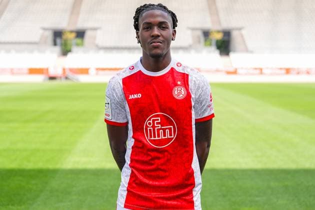 Franci Bouebari; Rot-Weiss Essen; 3.Liga, Porträttermin 2025 2026, 22.07.2025 Nordrhein-Westfahlen Deutschland