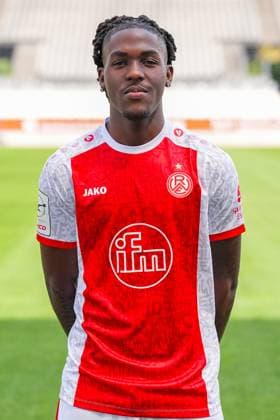 Franci Bouebari; Rot-Weiss Essen; 3.Liga, Porträttermin 2025 2026, 22.07.2025 Nordrhein-Westfahlen Deutschland