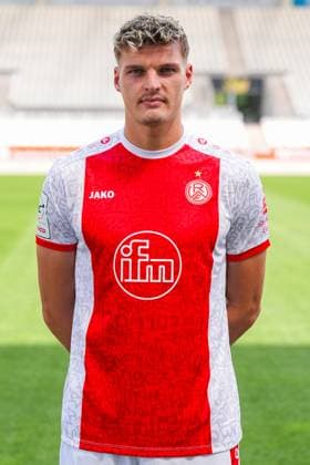 Marek Janssen; Rot-Weiss Essen; 3.Liga, Porträttermin 2025 2026, 22.07.2025 Nordrhein-Westfahlen Deutschland