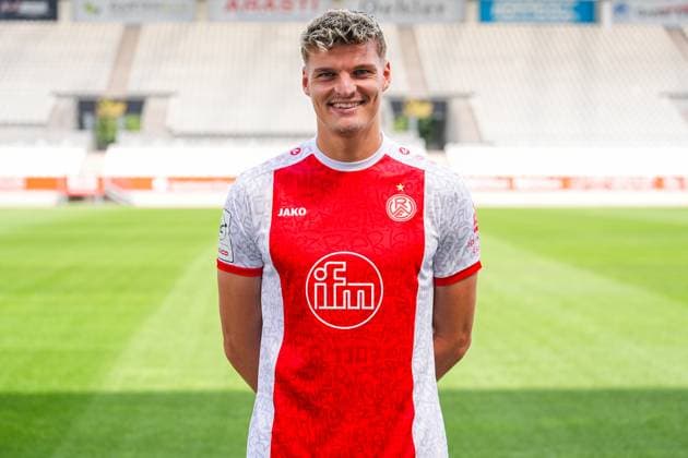 Marek Janssen; Rot-Weiss Essen; 3.Liga, Porträttermin 2025 2026, 22.07.2025 Nordrhein-Westfahlen Deutschland