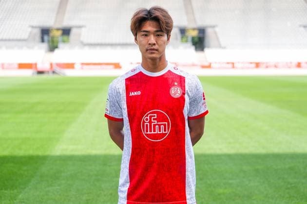 Kaito Mizuta; Rot-Weiss Essen; 3.Liga, Porträttermin 2025 2026, 22.07.2025 Nordrhein-Westfahlen Deutschland
