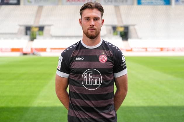 Malte Bruening; Rot-Weiss Essen; 3.Liga, Porträttermin 2025 2026, 22.07.2025 Nordrhein-Westfahlen Deutschland
