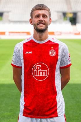 Torben Muesel; Rot-Weiss Essen; 3.Liga, Porträttermin 2025 2026, 22.07.2025 Nordrhein-Westfahlen Deutschland