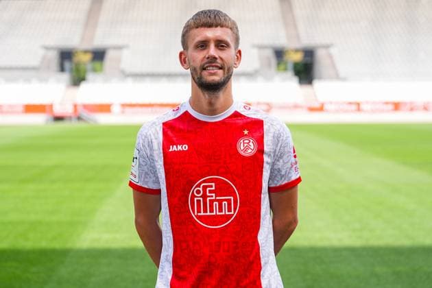 Torben Muesel; Rot-Weiss Essen; 3.Liga, Porträttermin 2025 2026, 22.07.2025 Nordrhein-Westfahlen Deutschland
