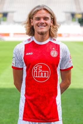 Tom Moustier; Rot-Weiss Essen; 3.Liga, Porträttermin 2025 2026, 22.07.2025 Nordrhein-Westfahlen Deutschland