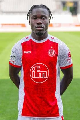 Kelsey Owusu; Rot-Weiss Essen; 3.Liga, Porträttermin 2025 2026, 22.07.2025 Nordrhein-Westfahlen Deutschland