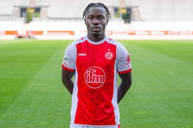 Kelsey Owusu; Rot-Weiss Essen; 3.Liga, Porträttermin 2025 2026, 22.07.2025 Nordrhein-Westfahlen Deutschland