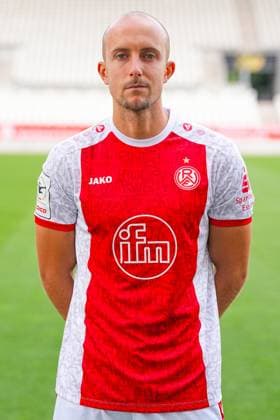Tobias Kraulich; Rot-Weiss Essen; 3.Liga, Porträttermin 2025 2026, 22.07.2025 Nordrhein-Westfahlen Deutschland