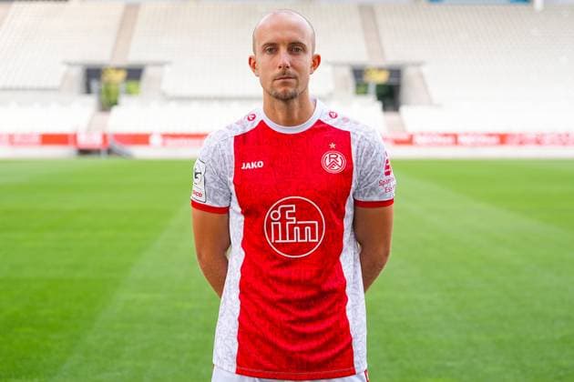 Tobias Kraulich; Rot-Weiss Essen; 3.Liga, Porträttermin 2025 2026, 22.07.2025 Nordrhein-Westfahlen Deutschland