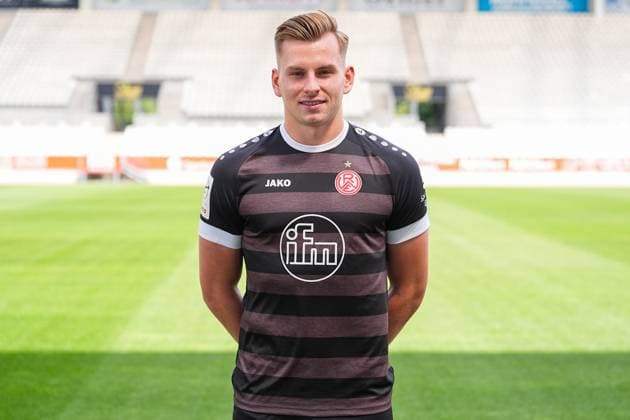Felix Wienand; Rot-Weiss Essen; 3.Liga, Porträttermin 2025 2026, 22.07.2025 Nordrhein-Westfahlen Deutschland