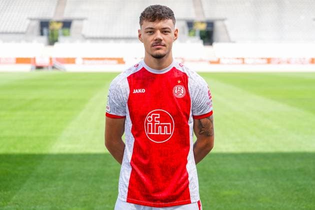 Jannik Hofmann; Rot-Weiss Essen; 3.Liga, Porträttermin 2025 2026, 22.07.2025 Nordrhein-Westfahlen Deutschland