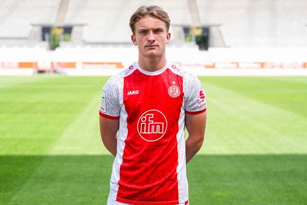 Nicolai Schulte-Kellinghaus; Rot-Weiss Essen; 3.Liga, Porträttermin 2025 2026, 22.07.2025 Nordrhein-Westfahlen Deutschland