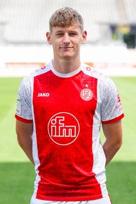 Gianluca Swajkowski; Rot-Weiss Essen; 3.Liga, Porträttermin 2025 2026, 22.07.2025 Nordrhein-Westfahlen Deutschland