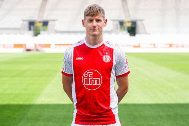 Gianluca Swajkowski; Rot-Weiss Essen; 3.Liga, Porträttermin 2025 2026, 22.07.2025 Nordrhein-Westfahlen Deutschland