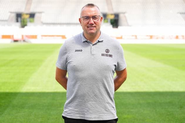 Andreas Schroeder (Zeugwart); Rot-Weiss Essen; 3.Liga, Porträttermin 2025 2026, 22.07.2025 Nordrhein-Westfahlen Deutschland