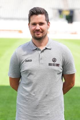 Niklas Trottenberg (Physiotherapeut); Rot-Weiss Essen; 3.Liga, Porträttermin 2025 2026, 22.07.2025 Nordrhein-Westfahlen Deutschland