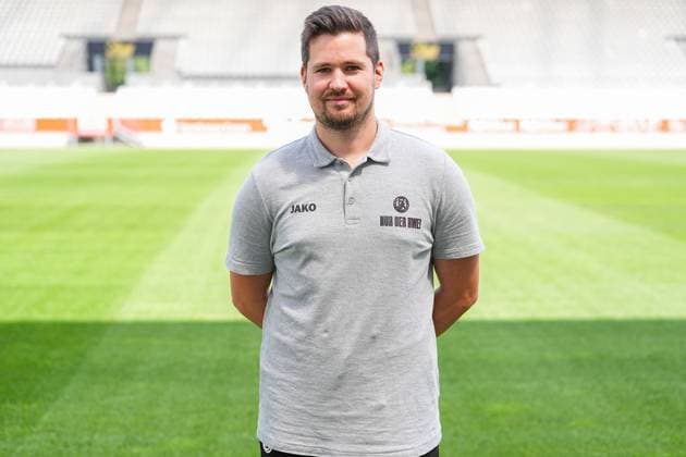 Niklas Trottenberg (Physiotherapeut); Rot-Weiss Essen; 3.Liga, Porträttermin 2025 2026, 22.07.2025 Nordrhein-Westfahlen Deutschland