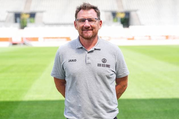Paul Freier ( Co-Trainer); Rot-Weiss Essen; 3.Liga, Porträttermin 2025 2026, 22.07.2025 Nordrhein-Westfahlen Deutschland