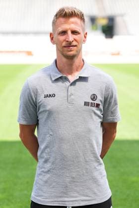 Dominik Ernst (Co-Trainer); Rot-Weiss Essen; 3.Liga, Porträttermin 2025 2026, 22.07.2025 Nordrhein-Westfahlen Deutschland