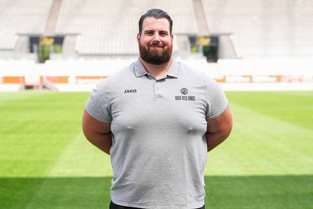 Alexander Dolls (Physiotherapeut); Rot-Weiss Essen; 3.Liga, Porträttermin 2025 2026, 22.07.2025 Nordrhein-Westfahlen Deutschland