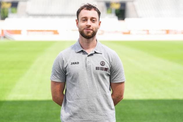 Aaron Beisswenger (Co-Trainer Analyse); Rot-Weiss Essen; 3.Liga, Porträttermin 2025 2026, 22.07.2025 Nordrhein-Westfahlen Deutschland