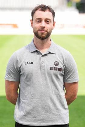 Aaron Beisswenger (Co-Trainer Analyse); Rot-Weiss Essen; 3.Liga, Porträttermin 2025 2026, 22.07.2025 Nordrhein-Westfahlen Deutschland