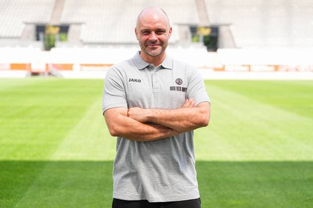 Matthias Gesenhues (Reha-Trainer); Rot-Weiss Essen; 3.Liga, Porträttermin 2025 2026, 22.07.2025 Nordrhein-Westfahlen Deutschland
