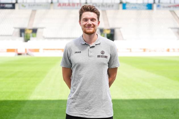 Tobias Schmidt (Athletik-Trainer); Rot-Weiss Essen; 3.Liga, Porträttermin 2025 2026, 22.07.2025 Nordrhein-Westfahlen Deutschland