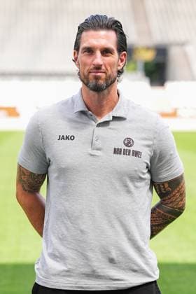 Manuel Lenz (Torwart-Trainer); Rot-Weiss Essen; 3.Liga, Porträttermin 2025 2026, 22.07.2025 Nordrhein-Westfahlen Deutschland