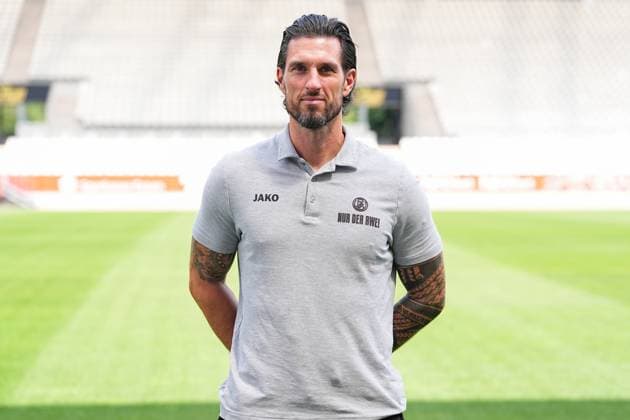 Manuel Lenz (Torwart-Trainer); Rot-Weiss Essen; 3.Liga, Porträttermin 2025 2026, 22.07.2025 Nordrhein-Westfahlen Deutschland