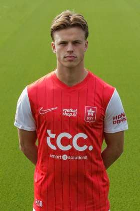 2025-07-23 MVV Maastricht - Photocall MAASTRICHT, NETHERLANDS - JULY 23: Thijme Verheijen of MVV Maastricht during a Photocall of MVV Maastricht at Stadion De Geusselt on July 23, 2025 in Maastricht, Netherlands. Maastricht Stadion De Geusselt Netherlands Content not available for redistribution in The Netherlands directly or indirectly through any third parties. Copyright: xFrankxKerbuschx
