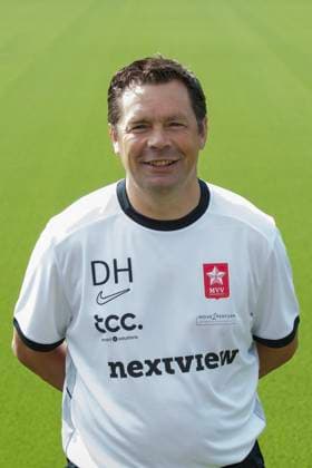 2025-07-23 MVV Maastricht - Photocall MAASTRICHT, NETHERLANDS - JULY 23: Davy Heymans of MVV Maastricht during a Photocall of MVV Maastricht at Stadion De Geusselt on July 23, 2025 in Maastricht, Netherlands. Maastricht Stadion De Geusselt Netherlands Content not available for redistribution in The Netherlands directly or indirectly through any third parties. Copyright: xFrankxKerbuschx