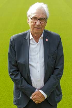 2025-07-23 MVV Maastricht - Photocall MAASTRICHT, NETHERLANDS - JULY 23: John Sliepen of MVV Maastricht during a Photocall of MVV Maastricht at Stadion De Geusselt on July 23, 2025 in Maastricht, Netherlands. Maastricht Stadion De Geusselt Netherlands Content not available for redistribution in The Netherlands directly or indirectly through any third parties. Copyright: xFrankxKerbuschx