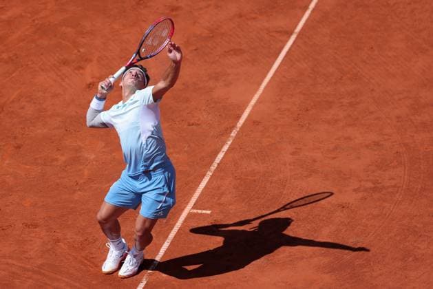 Sebastian Baez (ARG), Herren Einzel, Gentlemen s Singles Tennis - Generali Open Kitzbuehel 2025 - ATP, Tennis Herren 250 - Kitzbuehler Tennis Club - Kitzbuehel - Tirol - Oesterreich - 23 July 2025. Copyright: xJuergenxHasenkopfx