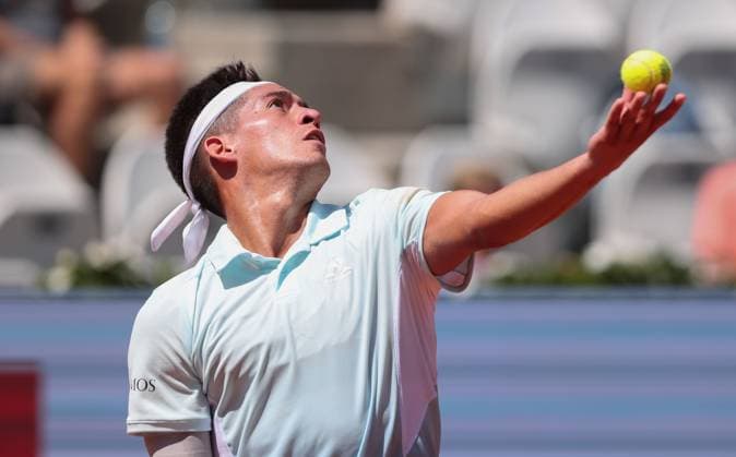 Sebastian Baez (ARG), Herren Einzel, Gentlemen s Singles Tennis - Generali Open Kitzbuehel 2025 - ATP, Tennis Herren 250 - Kitzbuehler Tennis Club - Kitzbuehel - Tirol - Oesterreich - 23 July 2025. Copyright: xJuergenxHasenkopfx