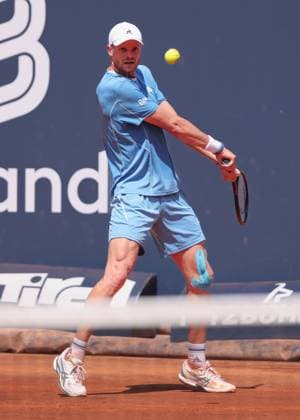 Yannick Hanfmann (GER), Herren Einzel, Gentlemen s Singles Tennis - Generali Open Kitzbuehel 2025 - ATP, Tennis Herren 250 - Kitzbuehler Tennis Club - Kitzbuehel - Tirol - Oesterreich - 23 July 2025. Copyright: xJuergenxHasenkopfx