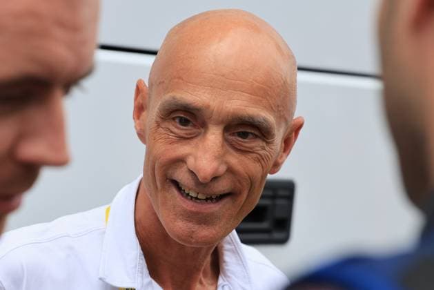 TOUR DE FRANCE 2025 Pierre Teyssot MAXPPP ; Tour de France - UCI Cycling Race 2025 in Bollene, France on July 23, 2025. Stage 17 from Bollene to Valence - 160.4 km. Racers Presentation and Start. Swiss Mauro Gianetti Tadej Pogacar manager UAE. Pierre Teyssot Maxppp- French cycling race Tour de France 2024 takes place in july 2025 Bollene Drome France  Copyright: xMAXPPPxPierrexTeyssotx TEP62899 TEP62899