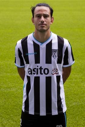 ALMELO, 22-07-2025 , Asito stadium , season 2025 2026 , Dutch Eredivisie football , Photocall Heracles Almelo , Lorenzo Milani (Heracles Almelo) Photocall Heracles Almelo  x30225252x Copyright: